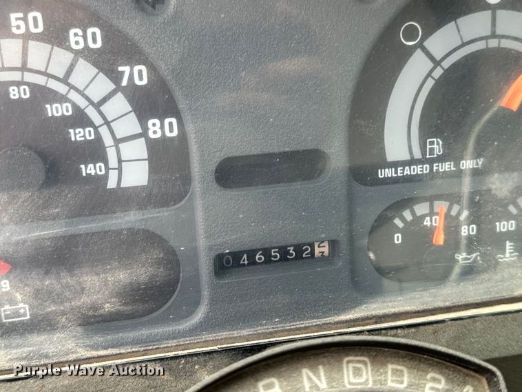 image for item EH4399 1992 GMC Aeromaster delivery truck