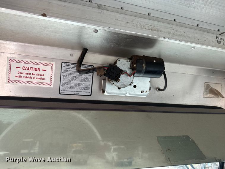 image for item EH4399 1992 GMC Aeromaster delivery truck