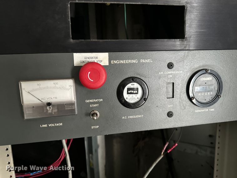 image for item EH4399 1992 GMC Aeromaster delivery truck