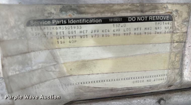 image for item EH4399 1992 GMC Aeromaster delivery truck