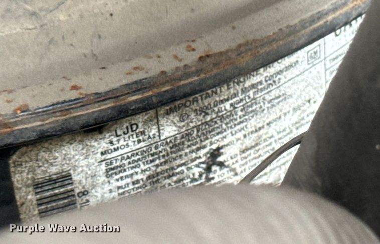 image for item EH4399 1992 GMC Aeromaster delivery truck