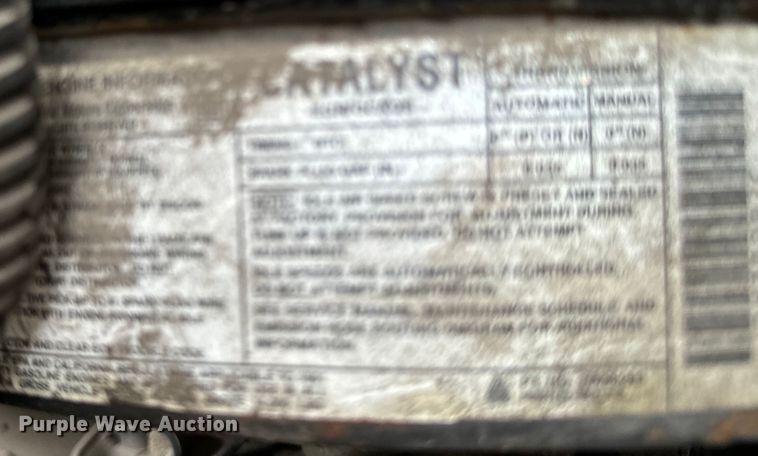 image for item EH4399 1992 GMC Aeromaster delivery truck