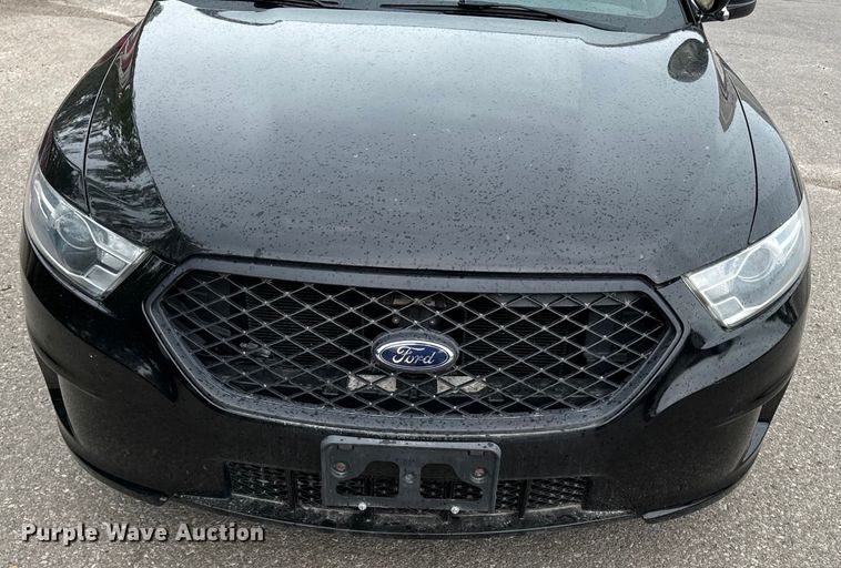 image for item EH4402 2017 Ford Taurus Police Interceptor 