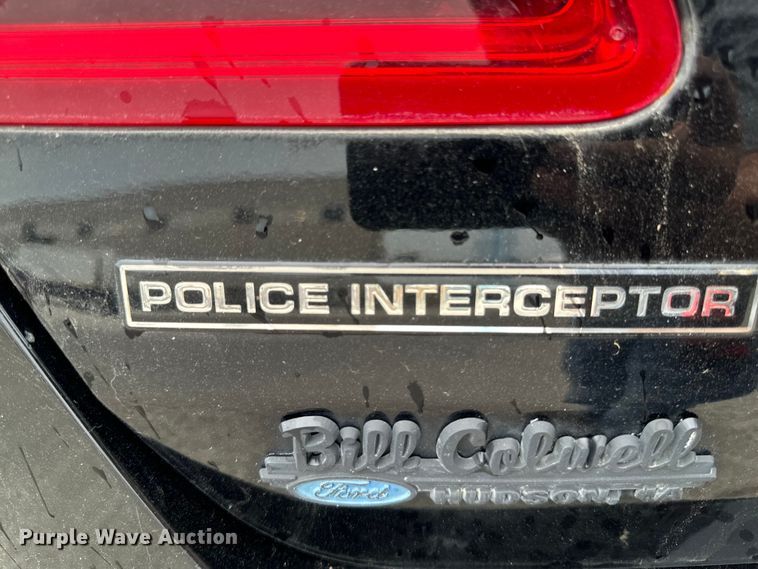 image for item EH4402 2017 Ford Taurus Police Interceptor 