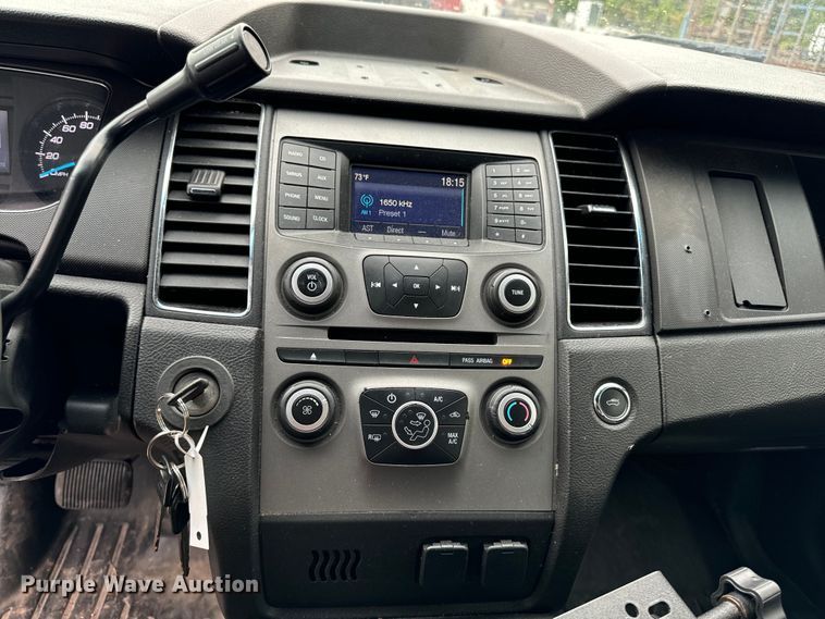 image for item EH4402 2017 Ford Taurus Police Interceptor 