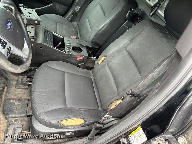 image for item EH4402 2017 Ford Taurus Police Interceptor 