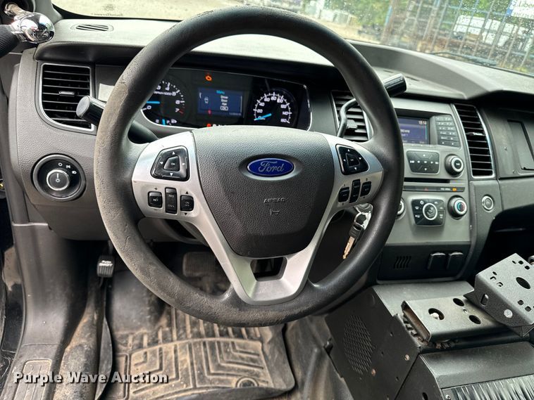 image for item EH4402 2017 Ford Taurus Police Interceptor 