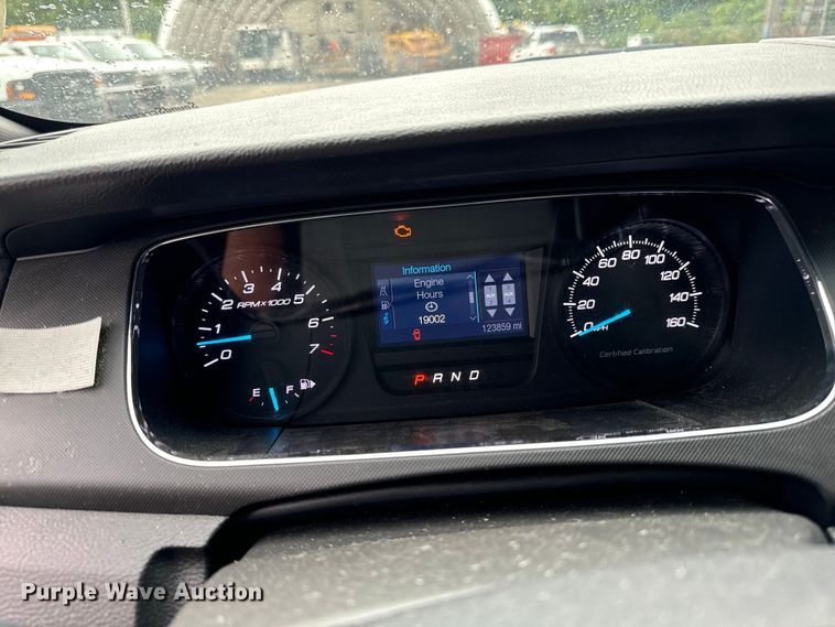 image for item EH4402 2017 Ford Taurus Police Interceptor 