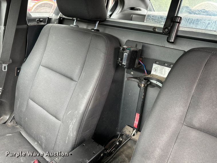 image for item EH4402 2017 Ford Taurus Police Interceptor 