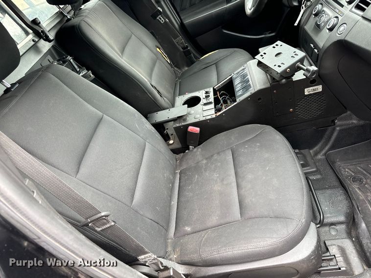 image for item EH4402 2017 Ford Taurus Police Interceptor 