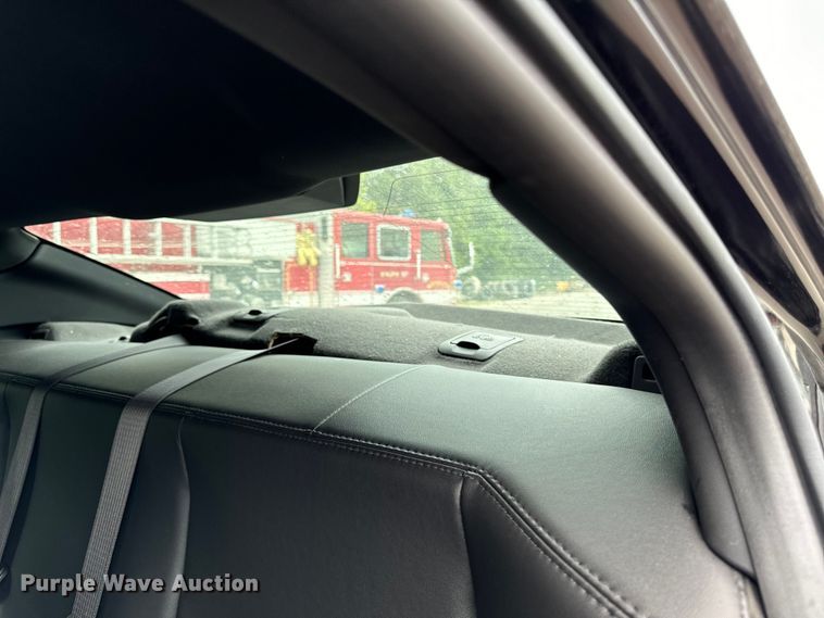 image for item EH4402 2017 Ford Taurus Police Interceptor 