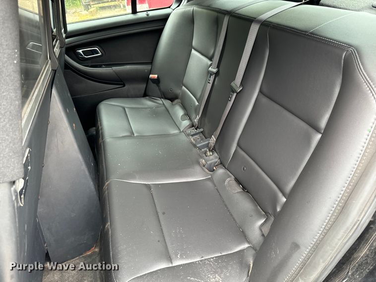 image for item EH4402 2017 Ford Taurus Police Interceptor 