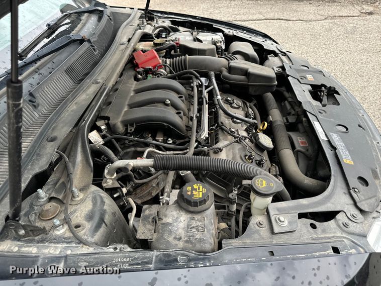 image for item EH4402 2017 Ford Taurus Police Interceptor 