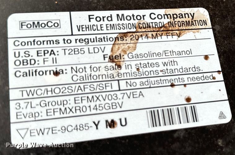 image for item EH4402 2017 Ford Taurus Police Interceptor 