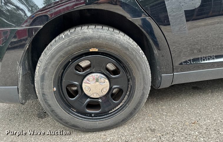 image for item EH4402 2017 Ford Taurus Police Interceptor 