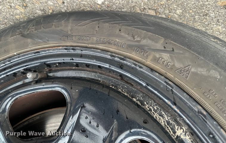 image for item EH4402 2017 Ford Taurus Police Interceptor 