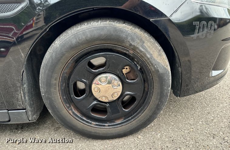 image for item EH4402 2017 Ford Taurus Police Interceptor 