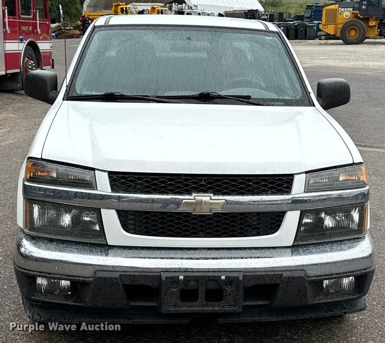 image for item EH4404 2008 Chevorlet Colorado Ext. Cab pickup truck