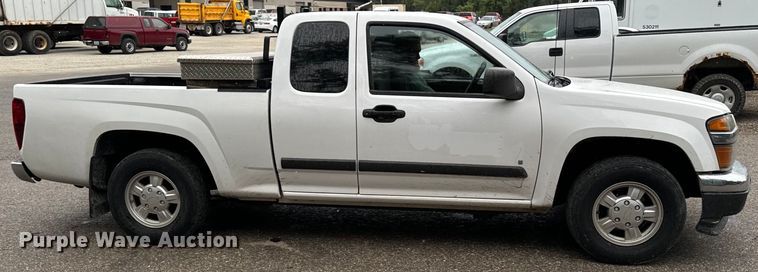 image for item EH4404 2008 Chevorlet Colorado Ext. Cab pickup truck