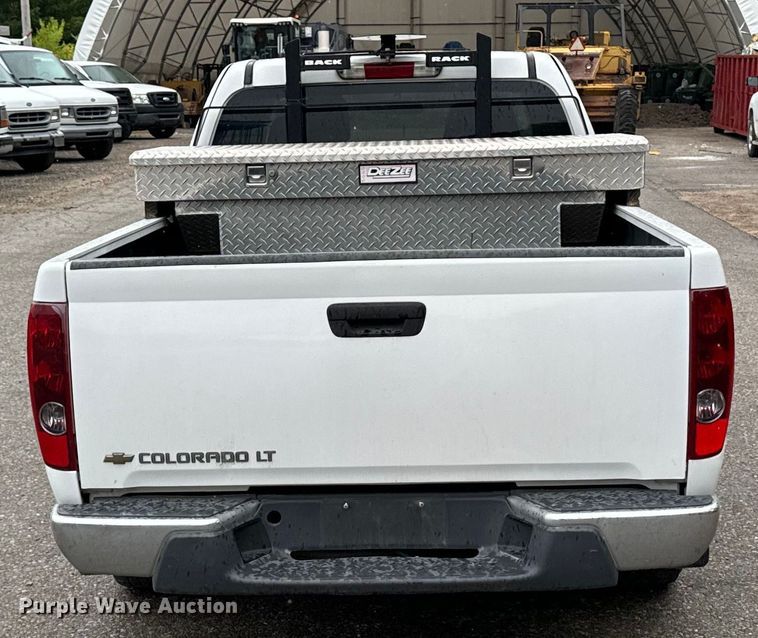image for item EH4404 2008 Chevorlet Colorado Ext. Cab pickup truck
