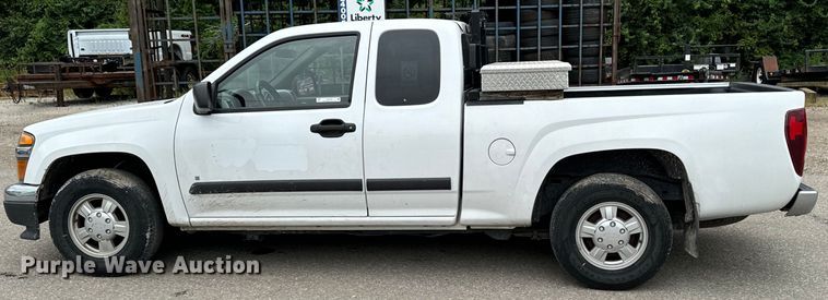 image for item EH4404 2008 Chevorlet Colorado Ext. Cab pickup truck