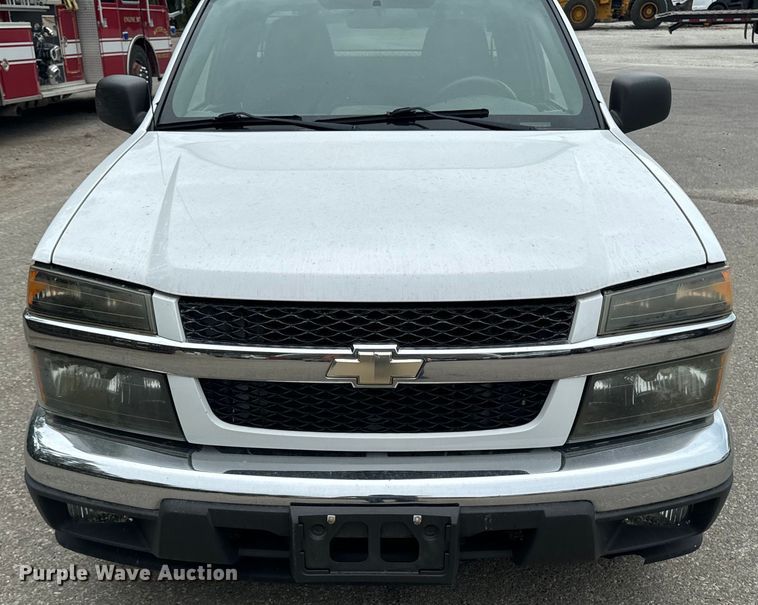 image for item EH4404 2008 Chevorlet Colorado Ext. Cab pickup truck