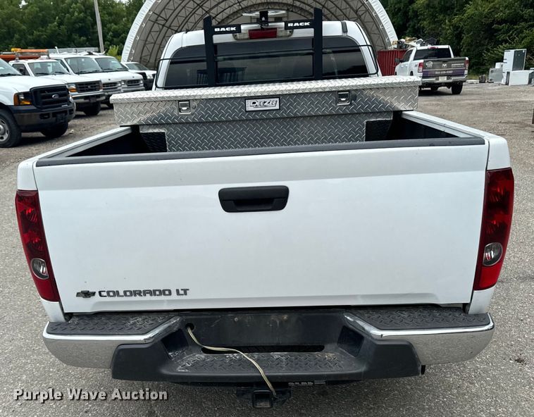 image for item EH4404 2008 Chevorlet Colorado Ext. Cab pickup truck