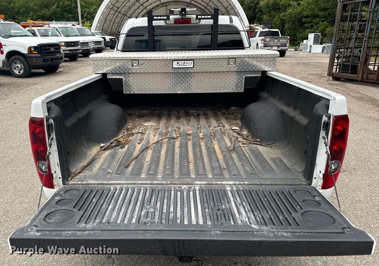 image for item EH4404 2008 Chevorlet Colorado Ext. Cab pickup truck