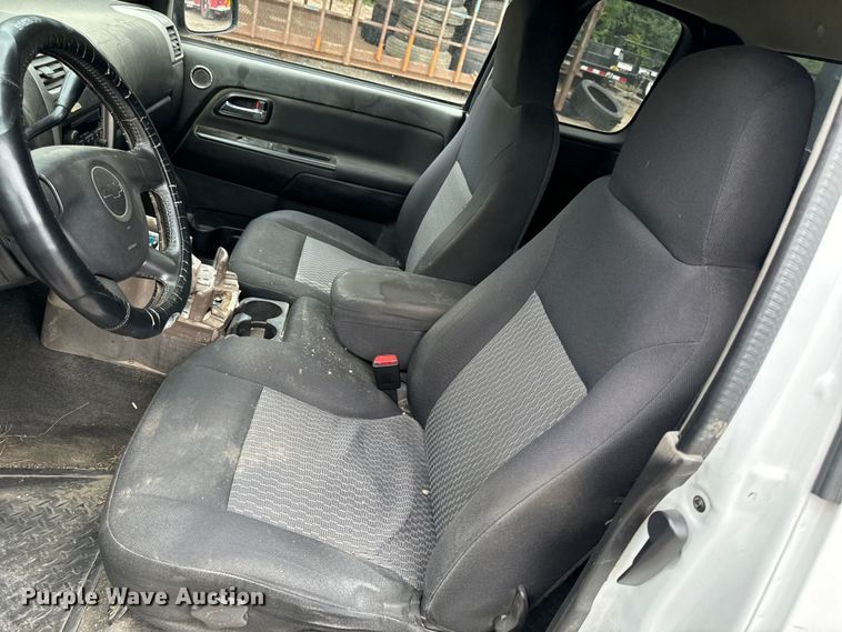 image for item EH4404 2008 Chevorlet Colorado Ext. Cab pickup truck