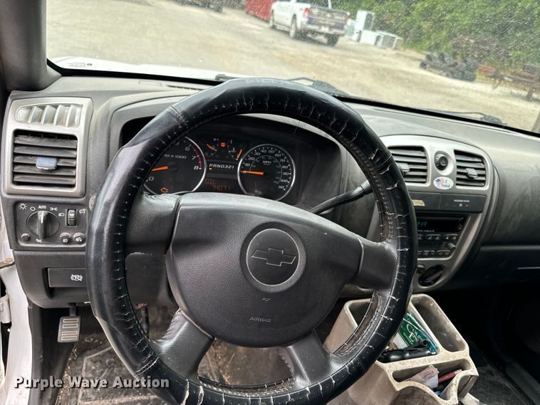 image for item EH4404 2008 Chevorlet Colorado Ext. Cab pickup truck