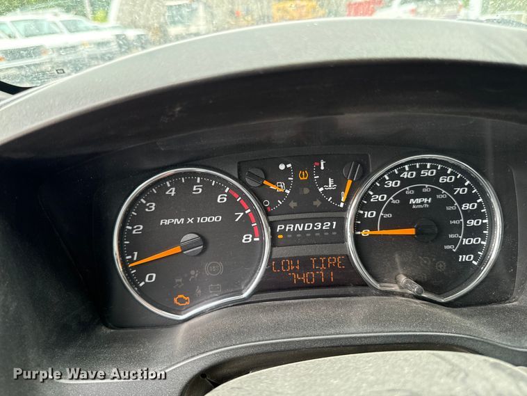 image for item EH4404 2008 Chevorlet Colorado Ext. Cab pickup truck