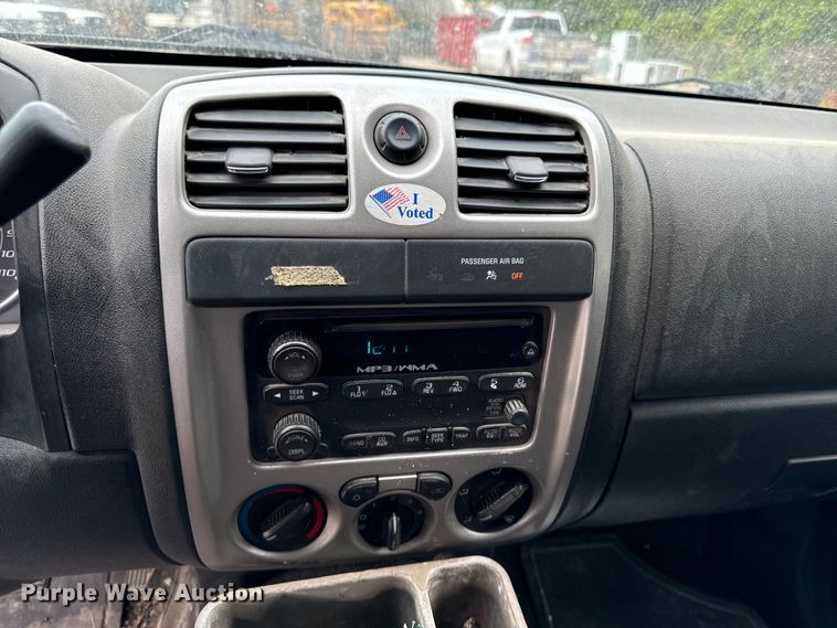 image for item EH4404 2008 Chevorlet Colorado Ext. Cab pickup truck