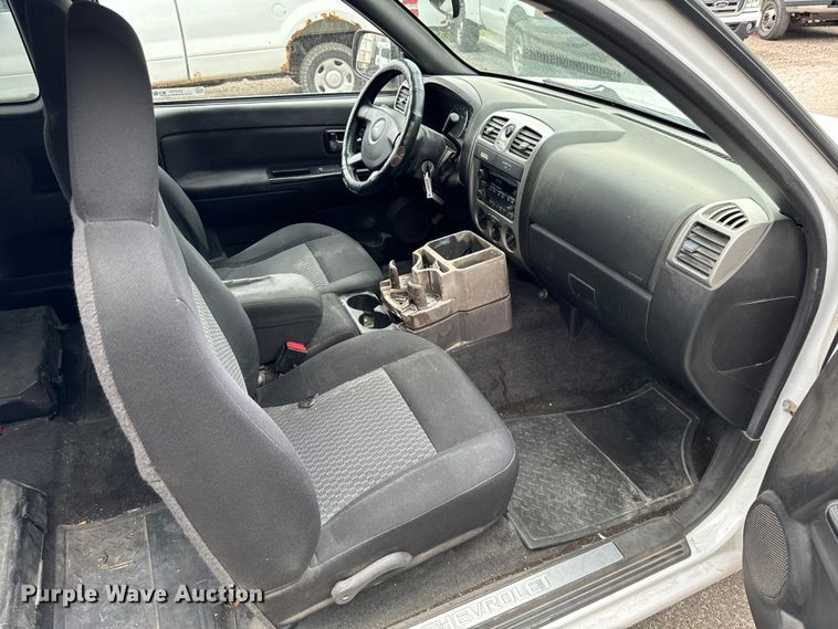 image for item EH4404 2008 Chevorlet Colorado Ext. Cab pickup truck