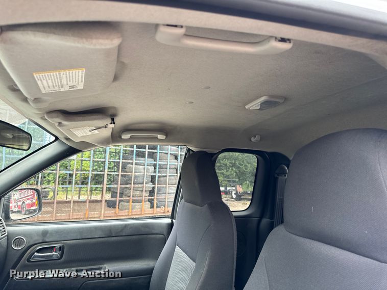 image for item EH4404 2008 Chevorlet Colorado Ext. Cab pickup truck