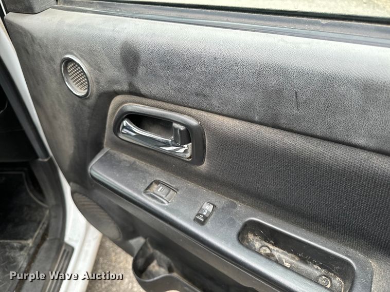 image for item EH4404 2008 Chevorlet Colorado Ext. Cab pickup truck