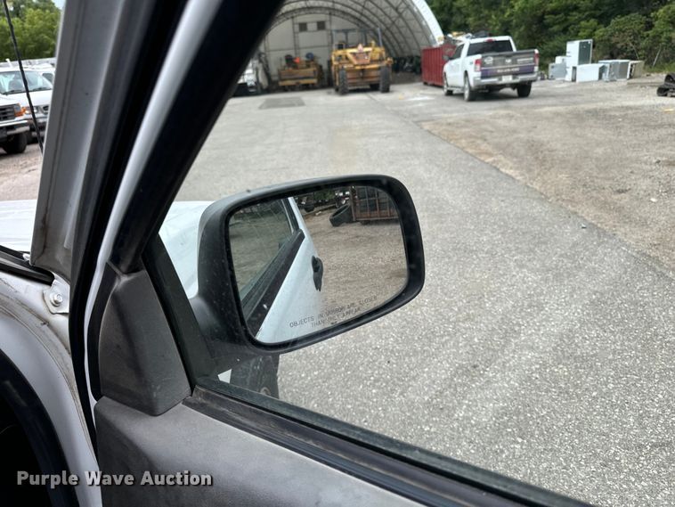 image for item EH4404 2008 Chevorlet Colorado Ext. Cab pickup truck