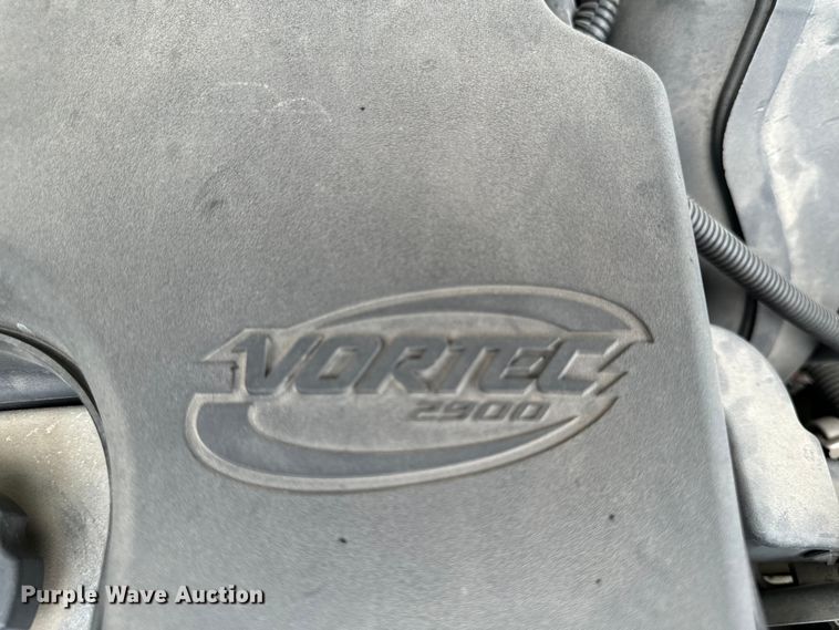 image for item EH4404 2008 Chevorlet Colorado Ext. Cab pickup truck