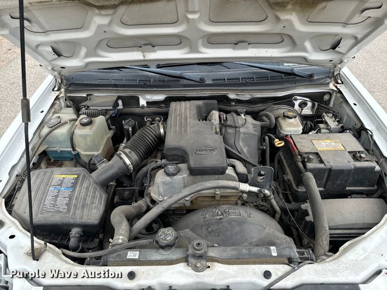 image for item EH4404 2008 Chevorlet Colorado Ext. Cab pickup truck