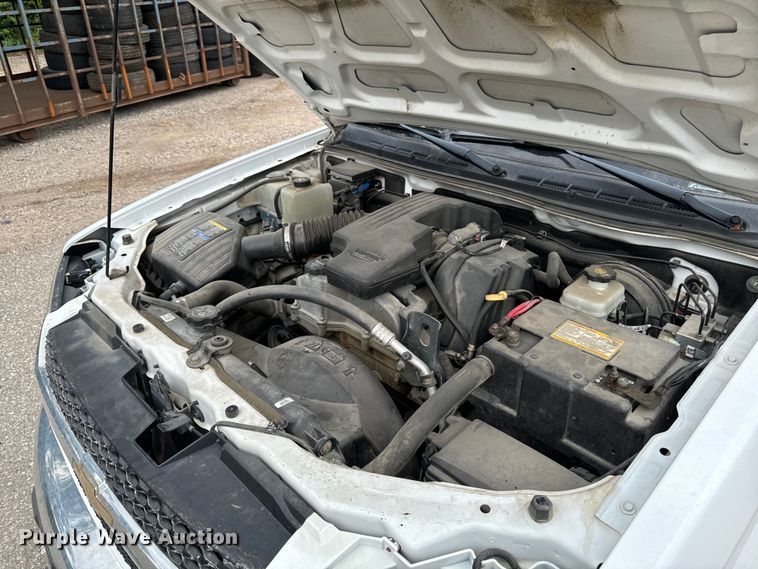 image for item EH4404 2008 Chevorlet Colorado Ext. Cab pickup truck