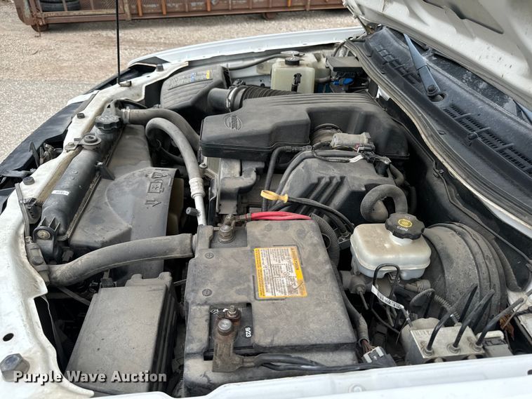 image for item EH4404 2008 Chevorlet Colorado Ext. Cab pickup truck