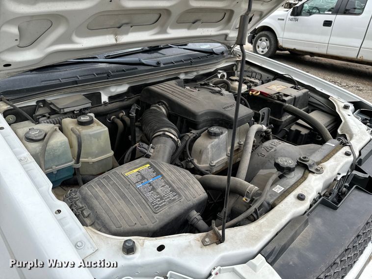 image for item EH4404 2008 Chevorlet Colorado Ext. Cab pickup truck