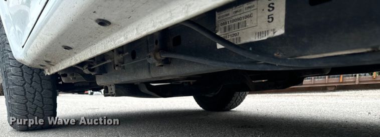 image for item EH4404 2008 Chevorlet Colorado Ext. Cab pickup truck