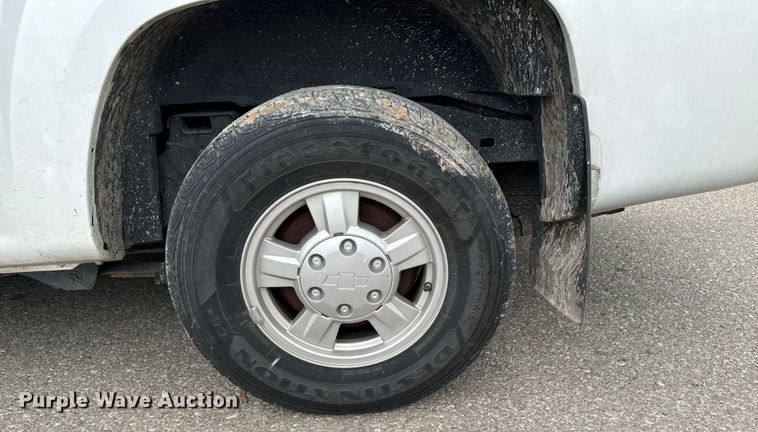 image for item EH4404 2008 Chevorlet Colorado Ext. Cab pickup truck