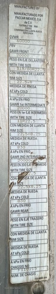 image for item EH4406 2010 Peterbilt 320 refuse truck