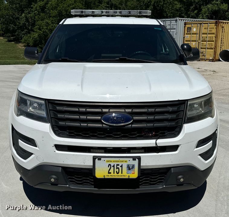 image for item EH6889 2016 Ford  Explorer Police Interceptor  SUV