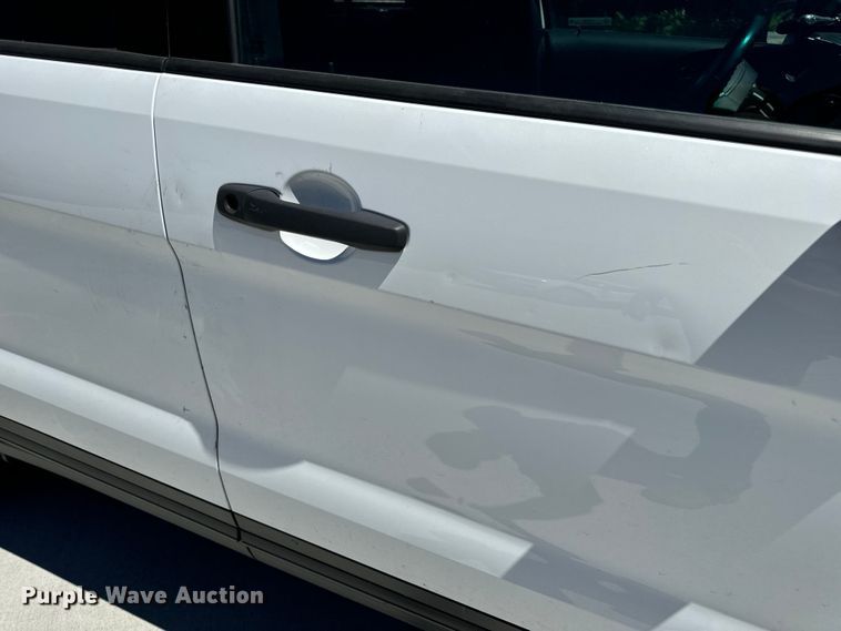 image for item EH6889 2016 Ford  Explorer Police Interceptor  SUV