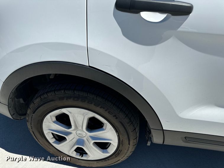 image for item EH6889 2016 Ford  Explorer Police Interceptor  SUV