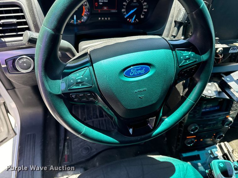 image for item EH6889 2016 Ford  Explorer Police Interceptor  SUV