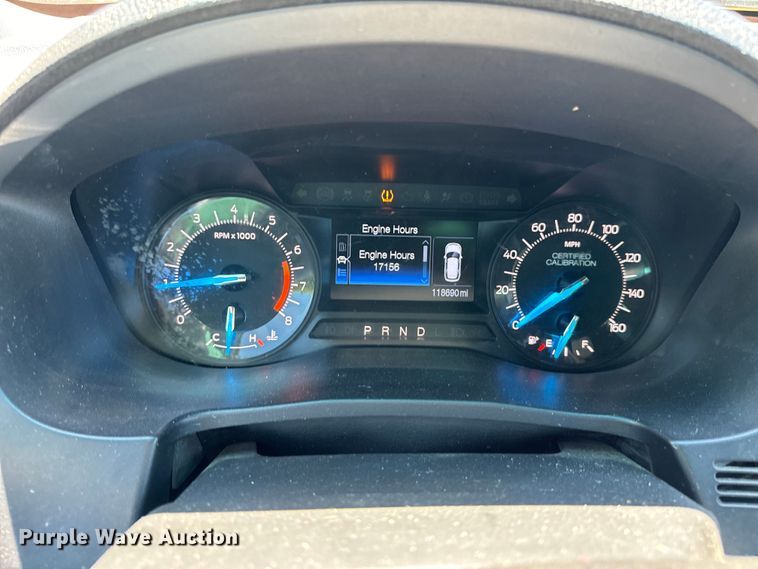 image for item EH6889 2016 Ford  Explorer Police Interceptor  SUV