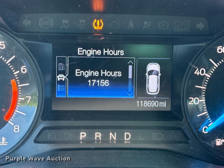 image for item EH6889 2016 Ford  Explorer Police Interceptor  SUV